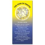 Year of Prayer: Indigo Roller Banner - RBTYP24I